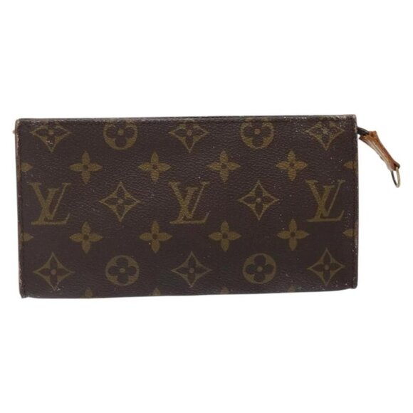 LOUIS VUITTON Monogram Bucket GM Pouch Accessory Pouch LV Auth - Picture 2 of 16